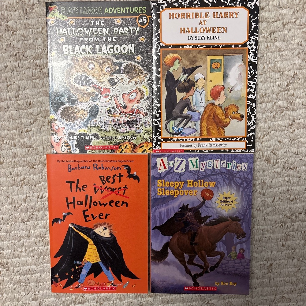 🎃 HALLOWEEN Book Bundle